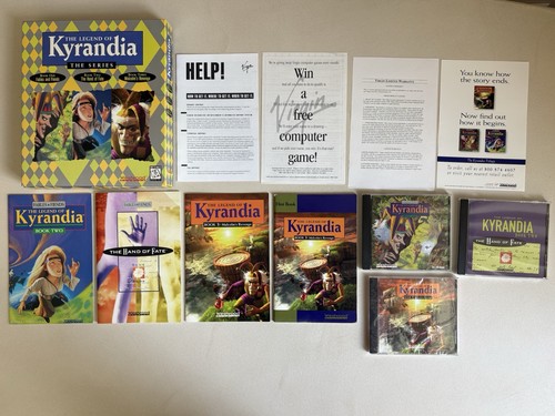 The legend kyrandia - the, of