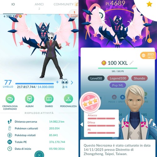 Pokémon account vip legend - pokémon,