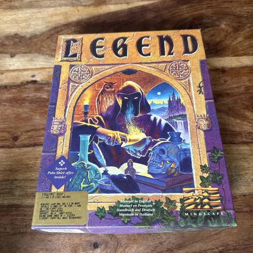 Gioco big box legend - big,