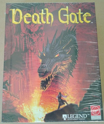 Death gate legend - death, cd-rom