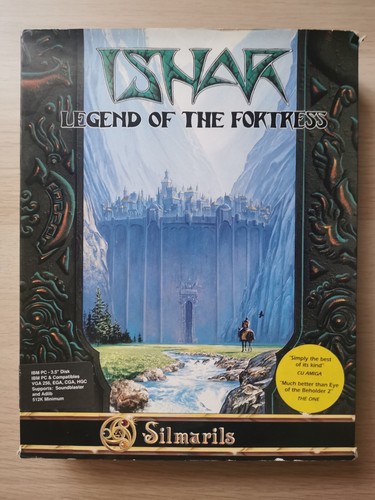 Ishar legend the - of, fortress
