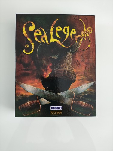 Gioco big box sea legends - pc,