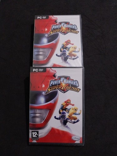 Power rangers super legends - power, pc