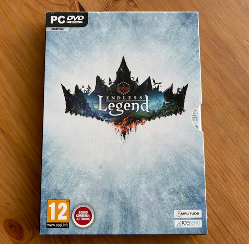 Endless legend artbook - legend, +