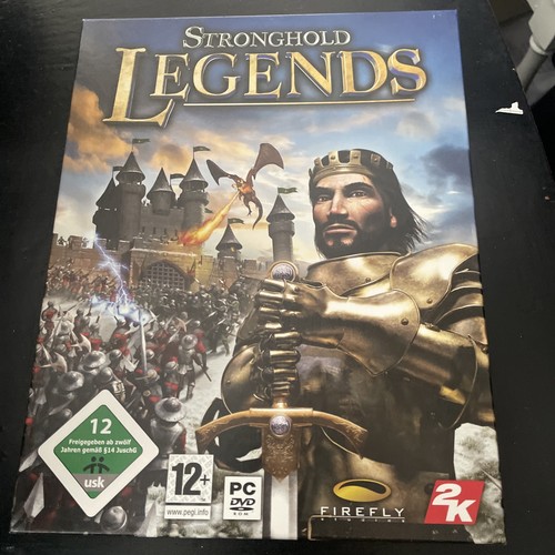 Stronghold legends pc - legends,