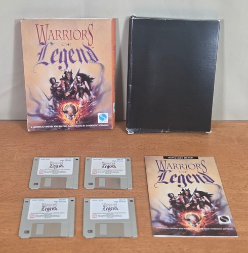 Warriors legend virgin - of,