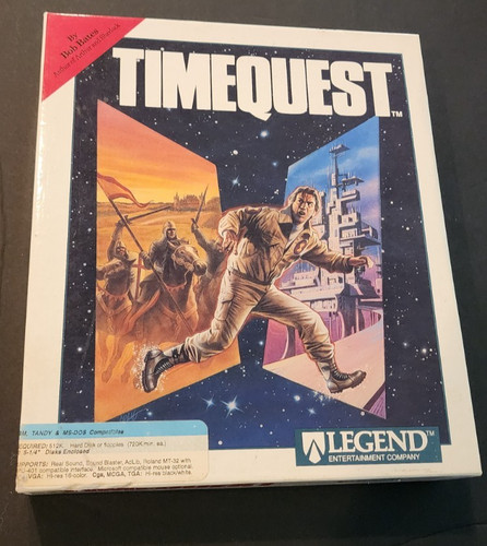 Timequest 25 - (1991), 5,25"