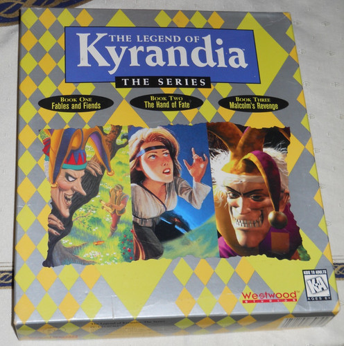The legend kyrandia - of,