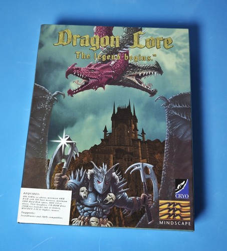 Dragon lore the legend begins - dragon,