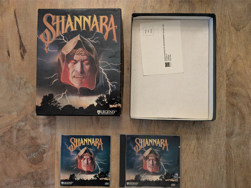 Shannara 1995 legend - pc, virgin