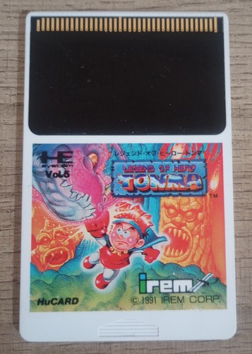Legend hero tonma nec - hero,