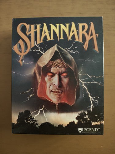 Shannara legend - shannara, (1995)