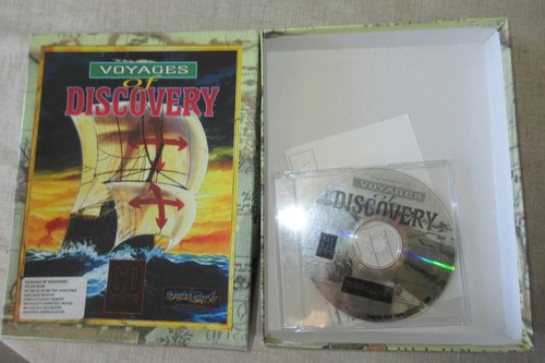 Voyages discovery - voyages,