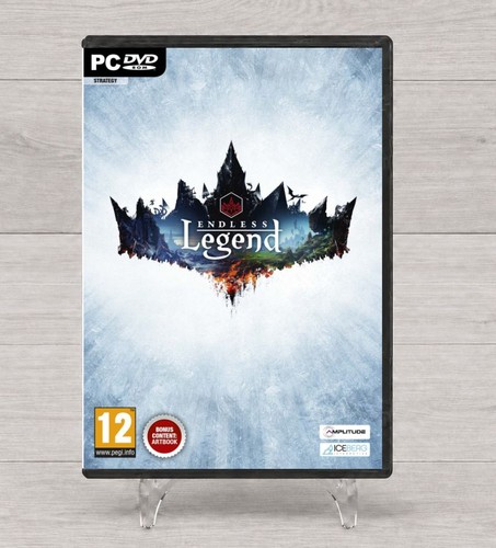 Endless legend - (pc, dvd)