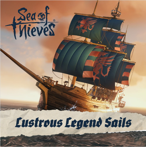 Sea thieves vele - sea,