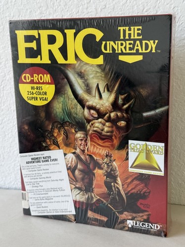 Eric the unready legend pc - by,