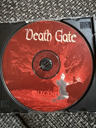 Death gate rom 1994 - death, pc