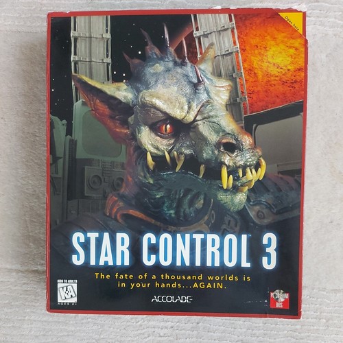 Star control accolade - star,