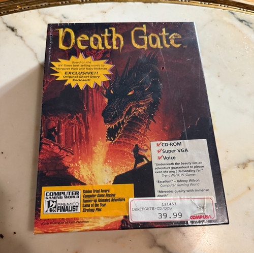 Death gate rom big box - gate,