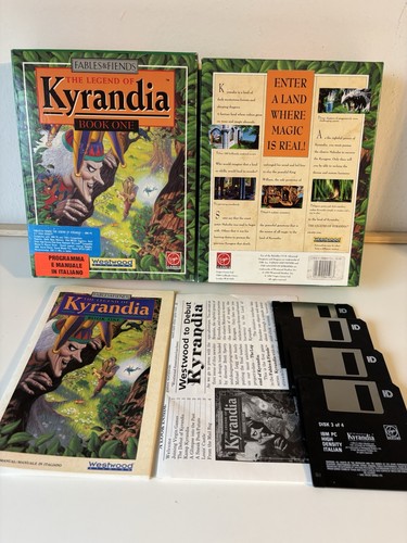 Legend kyrandia book one - of,