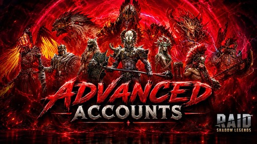 Account avanzato raid shadow - raid,