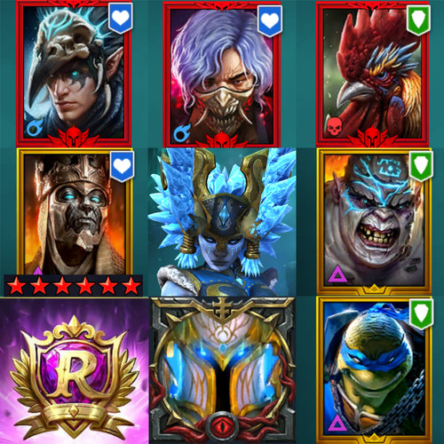 Raid shadow legends 45m - legends!,