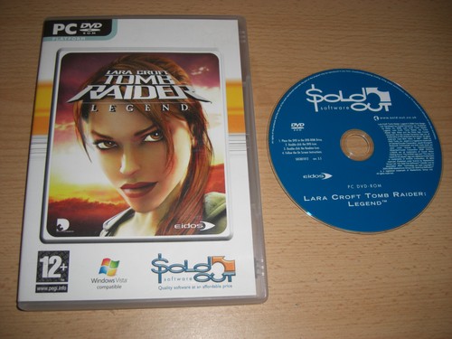 Tomb raider legend dvd - legend,
