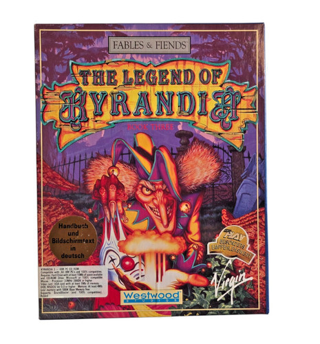 Legend kyrandia book - legend,