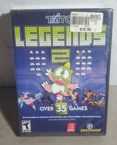 Taito legends - 2, 2007)