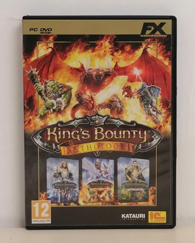 King bounty anthology pc - -,