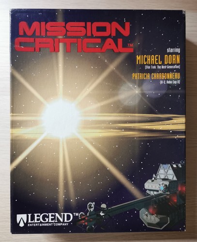 Mission critical game - critical, pc