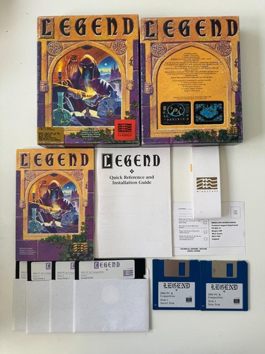 Legend per ibm - per, pc