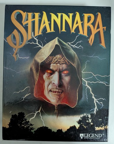 Shannara rom big - shannara, pc