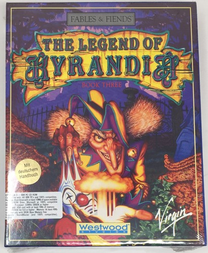 The legend kyrandia - the, book