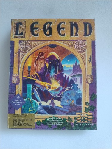 Legend mindscape - legend, (1992)