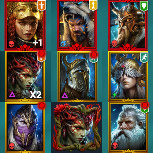 Raid shadow legends - shadow, 5