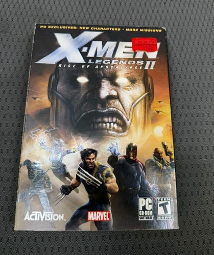 Men legends rise of - legends, ii: