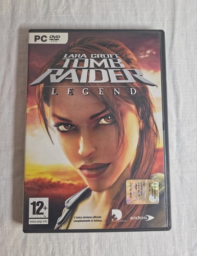 Tomb raider legend - legend, pc