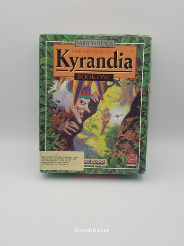 The legend kyrandia - legend,