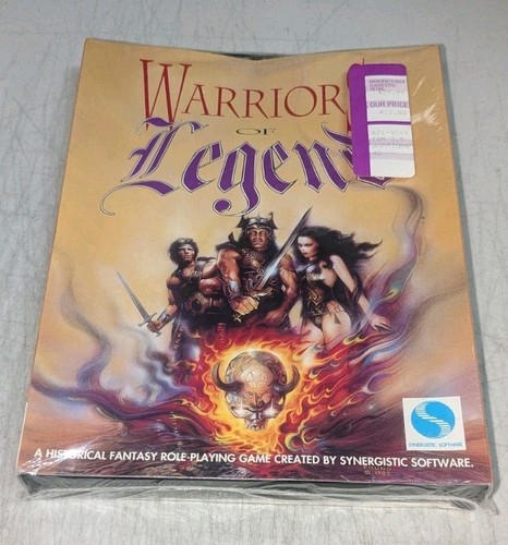Warriors legend 1993 pc - warriors, of