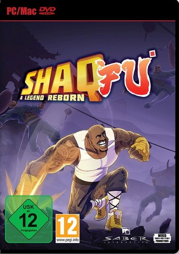 Gioco per computer shaq - shaq, fu